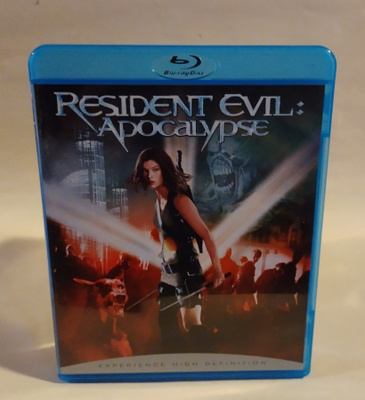 RESIDENT EVIL: APOCALYPSE (BD) FI