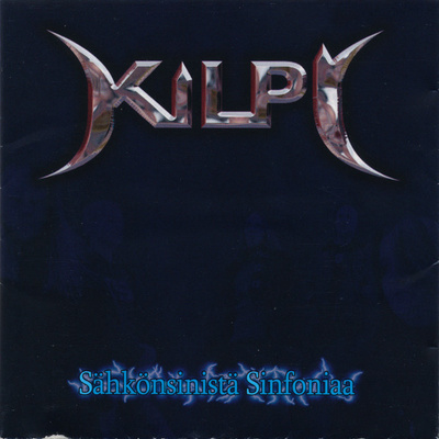 Kilpi - Sähkönsinistä Sinfoniaa (CD) KUIN UUSI!!
