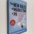 David Meerman Scott : The new rules of marketing and PR :... - pikkukuva 1