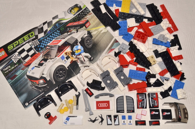 LEGO 75873 - Audi R8 LMS ultra - v.2016