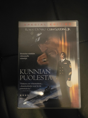 Kunnian puolesta Special Edition