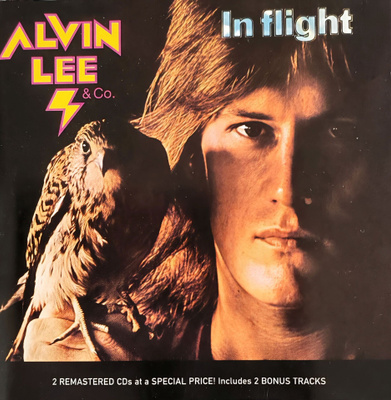 Alvin Lee & Co - In Flight 2CD (Ten Years After kitaristi)