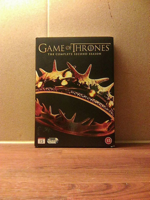 GAME OF THRONES KAUSI 2 DVD R2