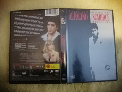 SCARFACE - ARPINAAMA DVD