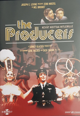 The Producers - Kevät koittaa Hitlerille -DVD