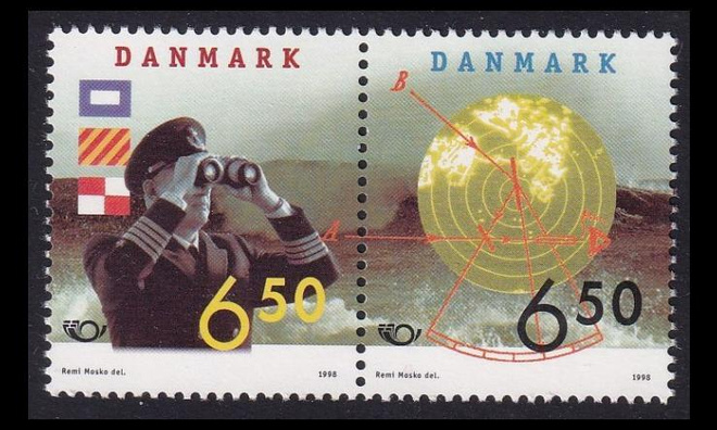 Tanska 1186-7p ** Pohjola merenkulku (1998)