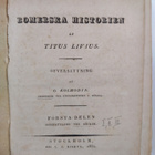 Titus Livius : Romerska Historien - pikkukuva 3