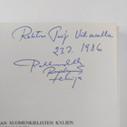 Reino Kallio : Pohjanmaan suomenkielisten kylien olterman... - pikkukuva 3