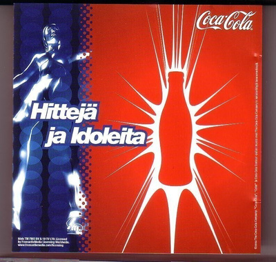 cd, VA - Hittejä ja idoleita [multi genre]
