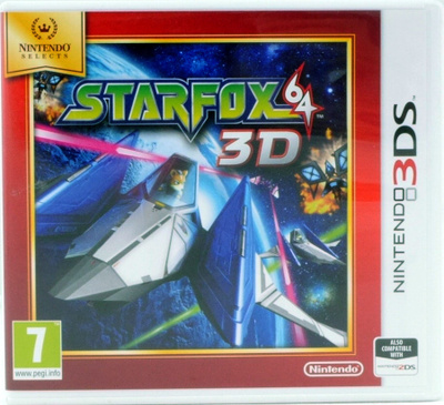 Star Fox 64 3D (Nintendo Selects)