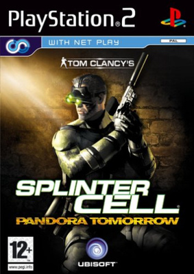 Tom Clancys Splinter Cell Pandora Tomorrow (PS2)