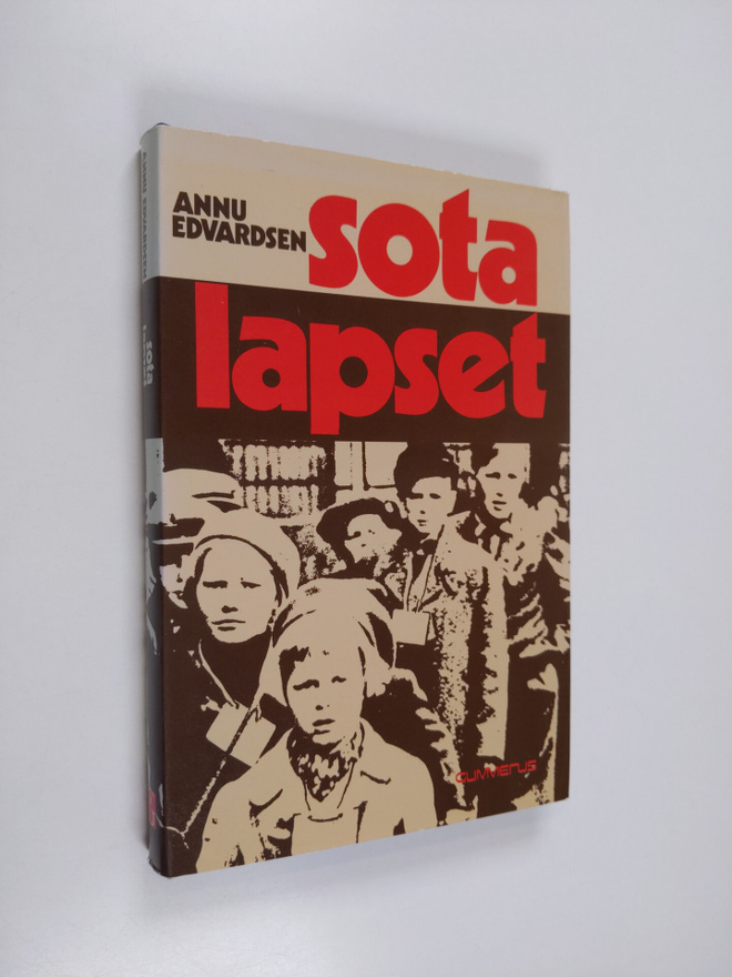 Annu Edvardsen : Sotalapset