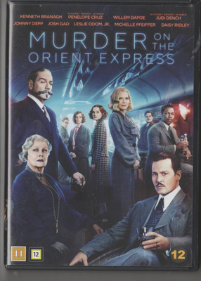 IDÄN PIKAJUNAN ARVOITUS [2017][DVD] Kenneth Branagh