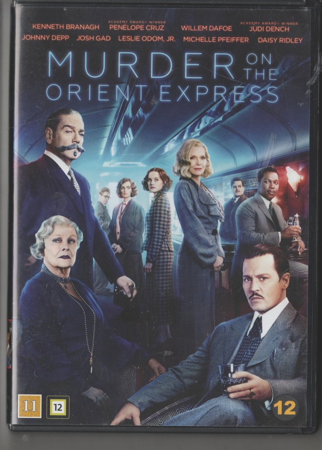 IDÄN PIKAJUNAN ARVOITUS [2017][DVD] Kenneth Branagh
