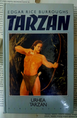 Edgar Rice Burroughs - Urhea Tarzan (sid.)