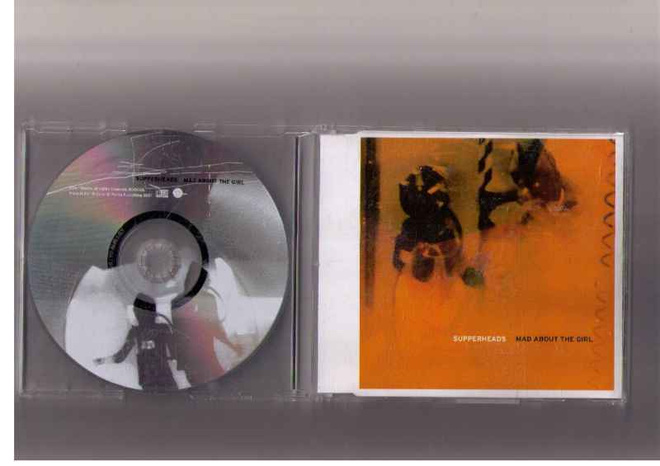 CDS SUPPERHEADS-MAD ABOUT THE GIRL