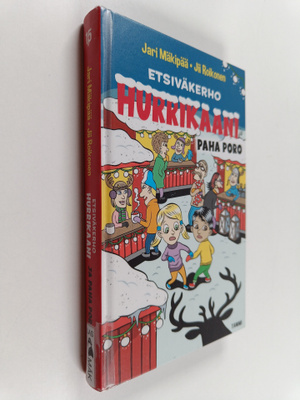 Jari Mäkipää : Etsiväkerho Hurrikaani ja paha poro
