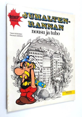 ASTERIX 14 JUMALTENRANNAN NOUSU JA TUHO 1972