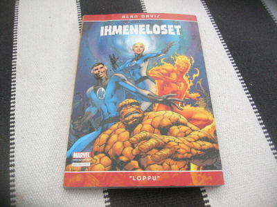 Alan Davis - Ihmeneloset: Loppu