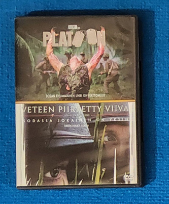 Platoon – nuoret sotilaat & Veteen piirretty viiva
