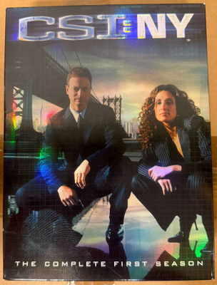 CSI - NY : SEASON 1 (6 DVD) Gary Sinise