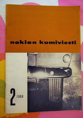 NOKIAN KUMIVIESTI 2 / 1966