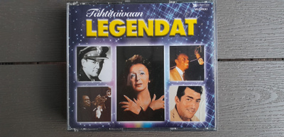 CD: Tähtitaivaan Legendat 4xCD Kokoelma (Valitut Palat 2004)