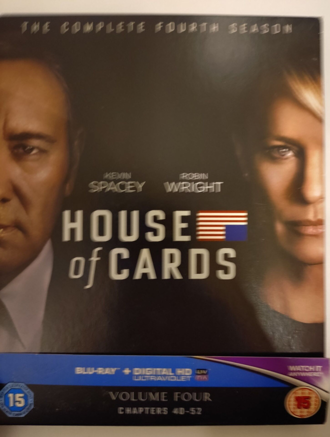 House Of Cards -Kausi 4 (Blu-ray)