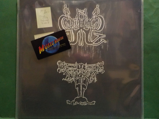 GRIFTESKYMFNING - DEMO 2008 - SWEDEN 2012 M-/M- LP