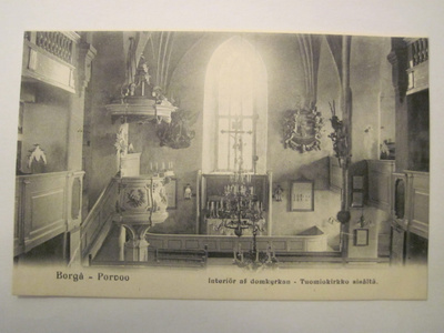 VANHA Postikortti Porvoo Varhainen HUIPPUKUNTO 1900-luku