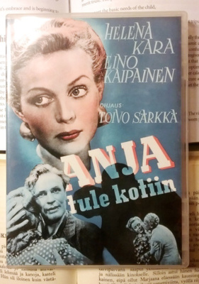 Anja tule kotiin (DVD)