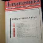 AUTOTEKNIIKKA 1-12 VUOSIKERTA 1934 - pikkukuva 2