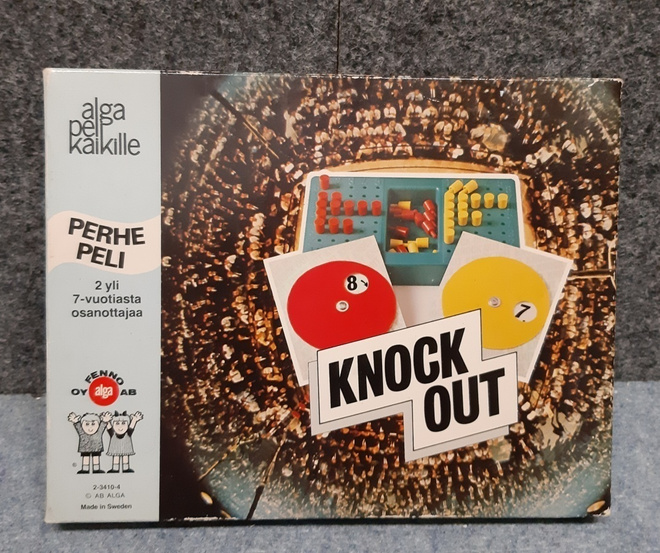 knock out  Vintage Alga peli .