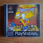 PS1 The Simpsons - Wrestling - pikkukuva 1