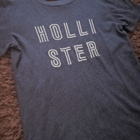 Sininen Hollister T-paita / Toppi - koko S - pikkukuva 1