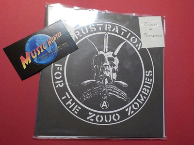 ZOUO - FRUSTRATION M-/M- JAPANI PAINOS 7'' SINGLE