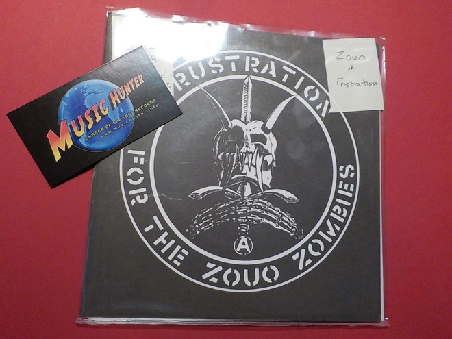 ZOUO - FRUSTRATION M-/M- JAPANI PAINOS 7'' SINGLE