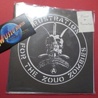 ZOUO - FRUSTRATION M-/M- JAPANI PAINOS 7'' SINGLE - pikkukuva 1