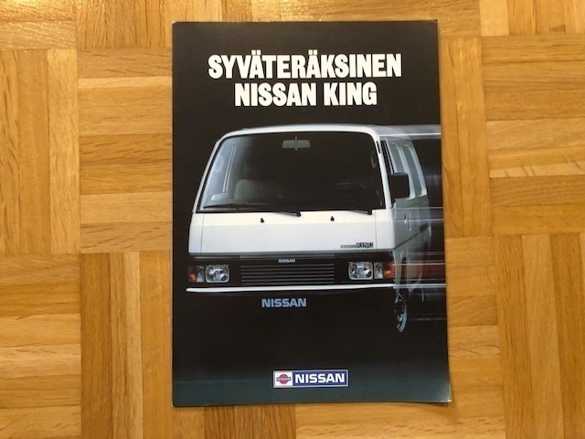 Esite Nissan Urvan King 1988