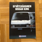 Esite Nissan Urvan King 1988 - pikkukuva 1