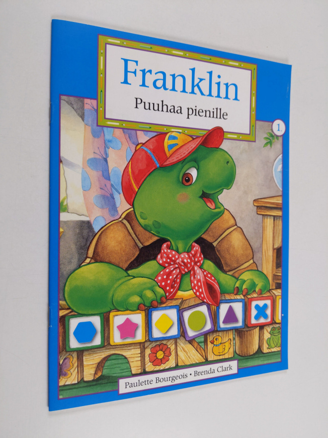 Brenda Clark ym. : Franklin : Puuhaa pienille