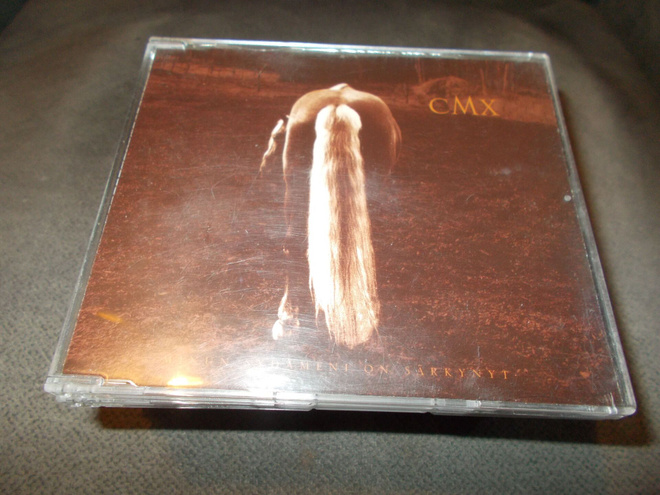 CDM CMX ** MINUN SYDÄMMENI ON SÄRKYNYT **