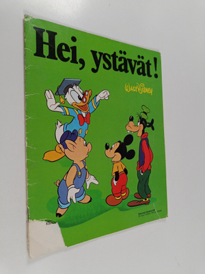 Walt Disney : Hei, ystävät!