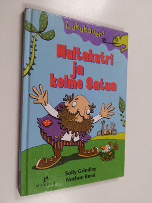Sally Grindley : Multakutri ja kolme Satua