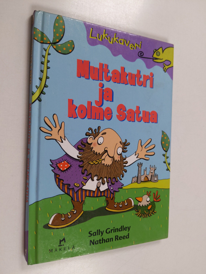Sally Grindley : Multakutri ja kolme Satua