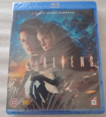 Aliens - Paluu  Blu-Ray  Uusi