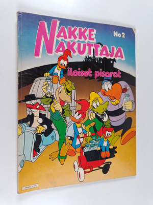 Freddy Milton : Nakke Nakuttaja 2/1980 : iloiset pisarat