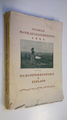 Suomen matkailijayhdistyksen vuosikirja 1924 = Turistföre...