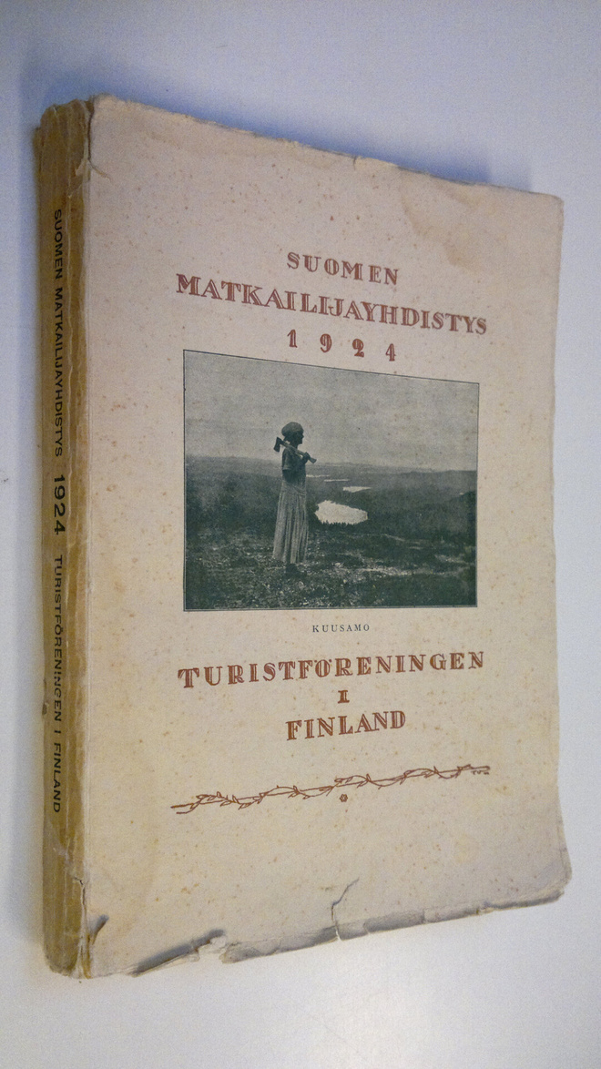 Suomen matkailijayhdistyksen vuosikirja 1924 = Turistföre...
