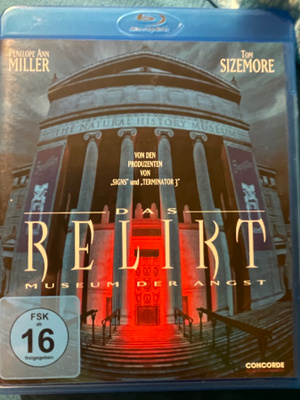 The Relic - Tappava Kirous Blu-Ray 1997 Peter Hyams